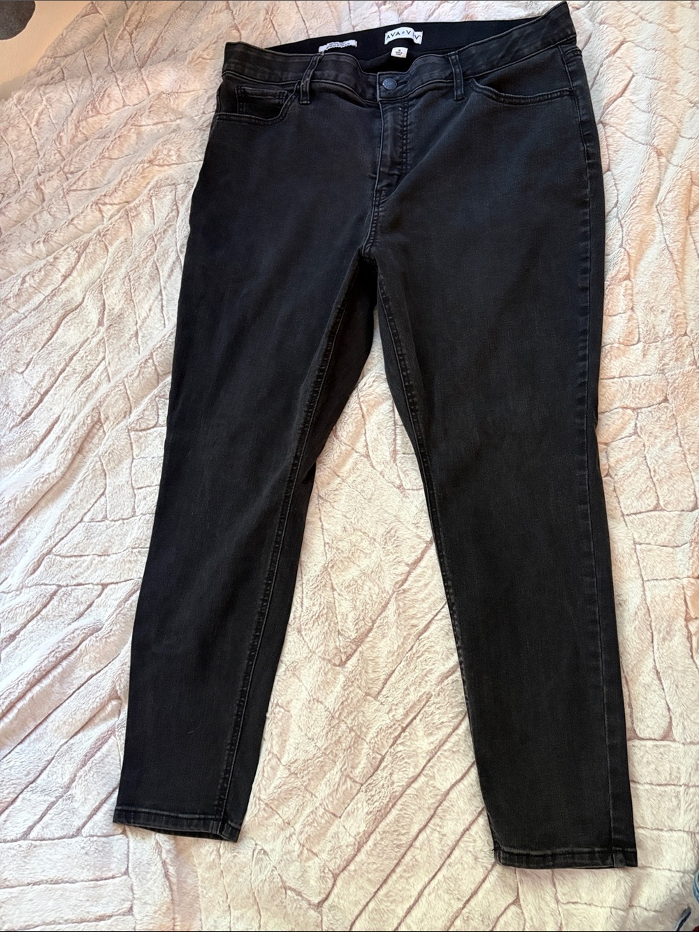Ava & Viv Black Skinny Jeans